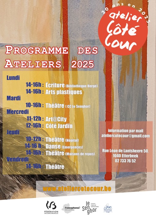 Saison 2024-2025 et (ré)inscriptions